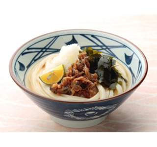 丸亀製麺から塩味ベースのぶっかけうどん新登場!　春の天ぷらやおにぎりも