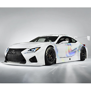 トヨタ、ジュネーブモーターショーに「RC F GT3 concept」を初出展