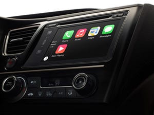 Apple、iPhoneの機能をアイズフリーで車内利用できる「CarPlay」を発表