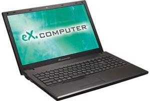 ツクモ、eX.computerより6万円台からの「ドラクエX」推奨ノートPC