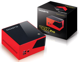 GIGABYTE、"Iris Pro"を統合したHaswell搭載の「BRIX Pro」を日本国内で発売