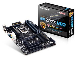 GIGABYTE、Intel Z87を搭載したATXマザーボード「GA-Z87X-HD3」