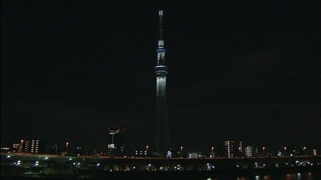 東京スカイツリー 東京タワー 3月11日は哀悼と復興を祈る特別ライトアップ マイナビニュース