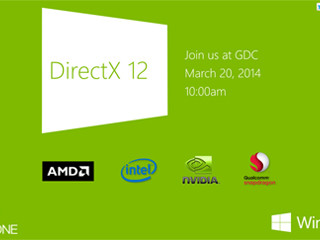 米MS、3月20日にDirectX 12発表予告 - スマホやゲーム機連携についても