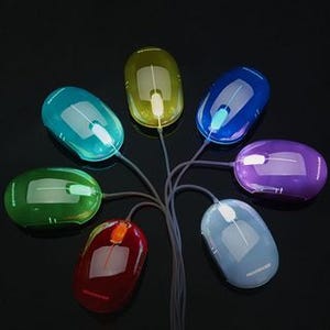 上海問屋、ヤマトナデシコに使ってもらいたい「七色変化USBマウス」