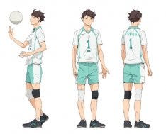 アニメ ハイキュー 大王様こと及川徹らの設定画を公開 マイナビニュース