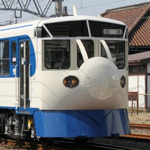JR四国、新幹線0系をイメージした外観「鉄道ホビートレイン」3/15に出発式