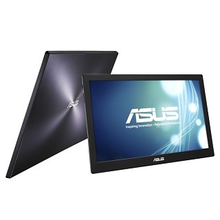 ASUS、USB 3.0ケーブル1本で使える厚さ8mmの15.6型モバイル液晶を2モデル