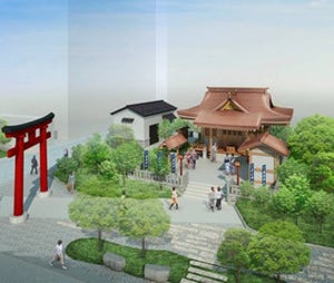 東京都、日本橋に1100年の歴史を持つ「福徳神社」が再生へ