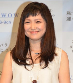 永作博美、初共演･元恋人役の江口洋介を「爽やかで素直にお芝居をされる方｣