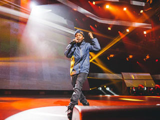 iTunes Festival at SXSWレポート - 二日目はKendrick Lamarら、TDE/Black Hippy周辺のラッパーが集結