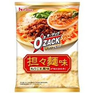 「オー・ザック」にねりごまとラー油風味の「担々麺味」が登場