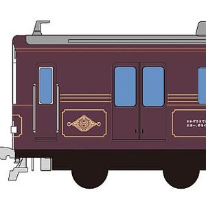 近鉄奈良線「ヒストリートレイン」、100年前の列車・デボ1形の塗装を再現!