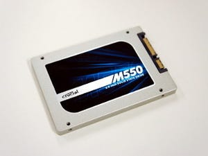 マイクロン、価格を抑えつつ性能上位の2.5型SSD「Crucial M550 SSD」