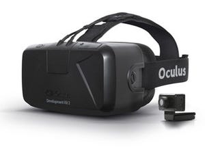 話題のVRヘッドセット「Oculus Rift」がわずか350ドル - DK2登場