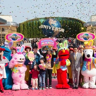 USJ、2013年度入場者数1,000万人突破!　開業初年度以来12年ぶり2回目