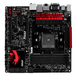 MSI、A88Xチップセット搭載のFM2+対応マイクロATXマザーボード