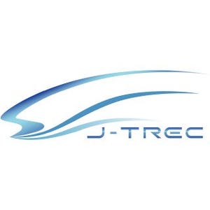 総合車両製作所、発足3年を機に社章制定 - Sがモチーフの曲線に「J-TREC」