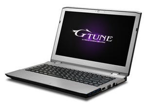 G-Tune、GeForce GTX 860Mを搭載した13.3型ゲーミングノートPC