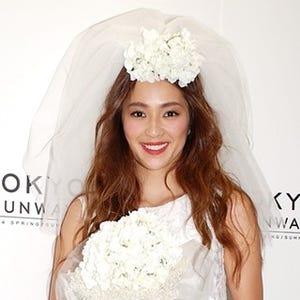 中村アン、花嫁ミニドレスで"東京五輪婚"宣言も「出会いがなかなかない…」
