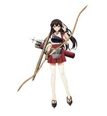 艦これ ステージに藤田咲 井口裕香の赤加賀コンビ Tvアニメビジュアル初公開 マイナビニュース