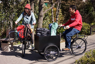 "荷物を安定させて運ぶ""ペットと散歩に行ける"などの実用自転車が登場