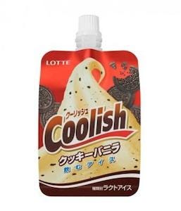 飲むアイス クーリッシュ にクッキー バニラが登場 ロッテアイス マイナビニュース