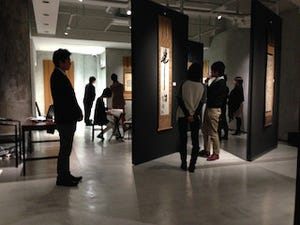 東京都・京橋で、美術品展示即売会「美祭」開催 -橋本雅邦など450点展示
