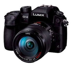 パナソニック、4K動画撮影対応のミラーレス一眼「LUMIX GH4」を正式発表
