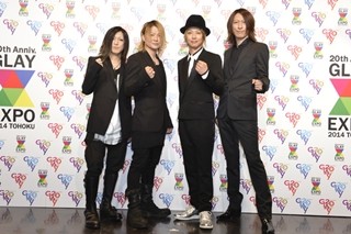 GLAY、10年ぶりのEXPOは宮城! 東北六魂祭ともコラボし、経済効果は54億円