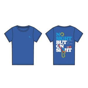 ザ・ノース・フェイス、視覚障害者のクライマーを支援するTシャツ販売開始