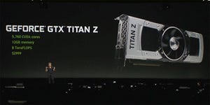 NVIDIA、総CUDAコア5,760基のデュアルGPUカード「GeForce GTX TITAN Z」 - 価格は2,999米ドル