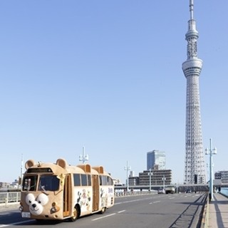 全国走行中のダッフィーバス、4月9日より東日本巡る! 千葉～北海道の17道県