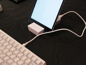 USBキーボードをスマホ・タブレットで利用できるモバイルバッテリー「EneBRICK」が登場！どんな人に向けた製品なの?