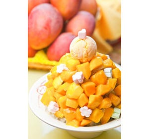 東京都・原宿に台湾のマンゴースイーツ店がOPEN - 糖度15度のマンゴーを使用
