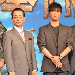 永遠の0 がドラマ化 向井理 丸刈りで主演 恥じないよう頑張りたい マイナビニュース