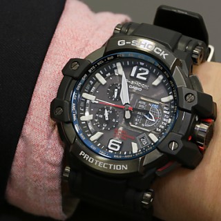 BASELWORLD 2014 - カシオ「G-SHOCK」コンセプトモデル続報、写真で見るGPSハイブリッド電波時計「GPW-1000」