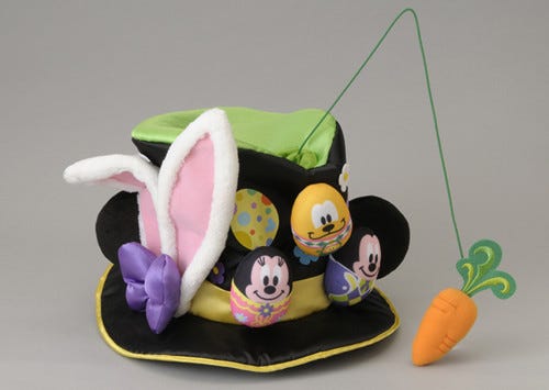 東京ディズニーランドでイースター ウサギの耳が付いたグッズを先行販売 マイナビニュース
