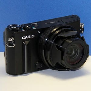 作品を撮るカメラとしてのもうひとつの提案 - カシオ「EXILIM EX-100」ファーストレビュー