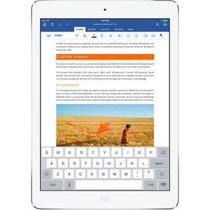 iPad版OfficeにはOffice 365のライセンスが必要、無料化の可能性は? - 阿久津良和のWindows Weekly Report