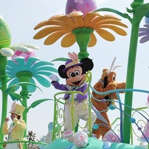 「ディズニー･イースター」新パレード披露! ミッキーと一緒にウサギダンス