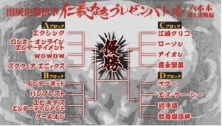 ニコニコ超会議3へ向けて「仁義なきプレゼンバトル」に出場する15社が決定!