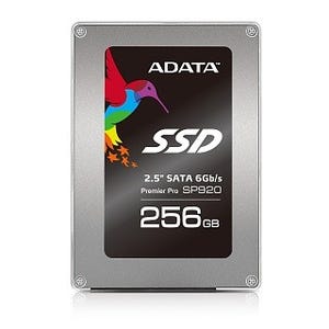 ADATA、Marvellコントローラ搭載のSATA6Gbps対応2.5インチSSD