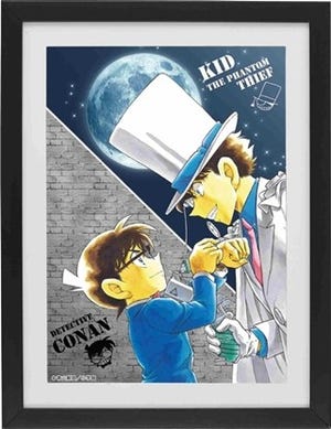 原作20周年記念!『名探偵コナン』がセガのラッキーくじに登場、4月中旬発売