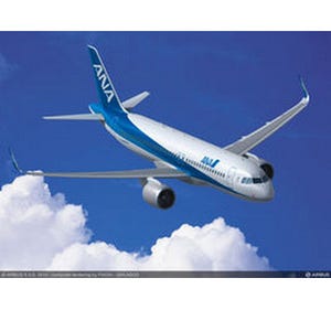 ANA、日本の航空会社で初のA320neoとA321neo運航会社に - 運航開始は2015年