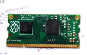 英Raspberry Pi、SODIMMサイズのコンピュータモジュールを発表