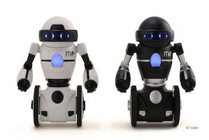 家庭向けロボットシリーズ「オムニボット」を展開 -タカラトミー