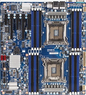 GIGABYTE、Dual CPU対応モデルなどサーバ向けマザーボード6製品