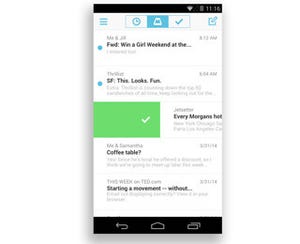 メールアプリ「Mailbox」のAndroid版登場、新サービスAuto-swipeに対応