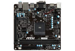 MSI、最新プラットホーム「AM1」対応のMini-ITXマザーボード「AM1l